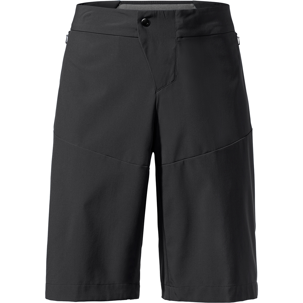 Vaude Homme Pantalon MTB court Bracket II (taille S, Noir)