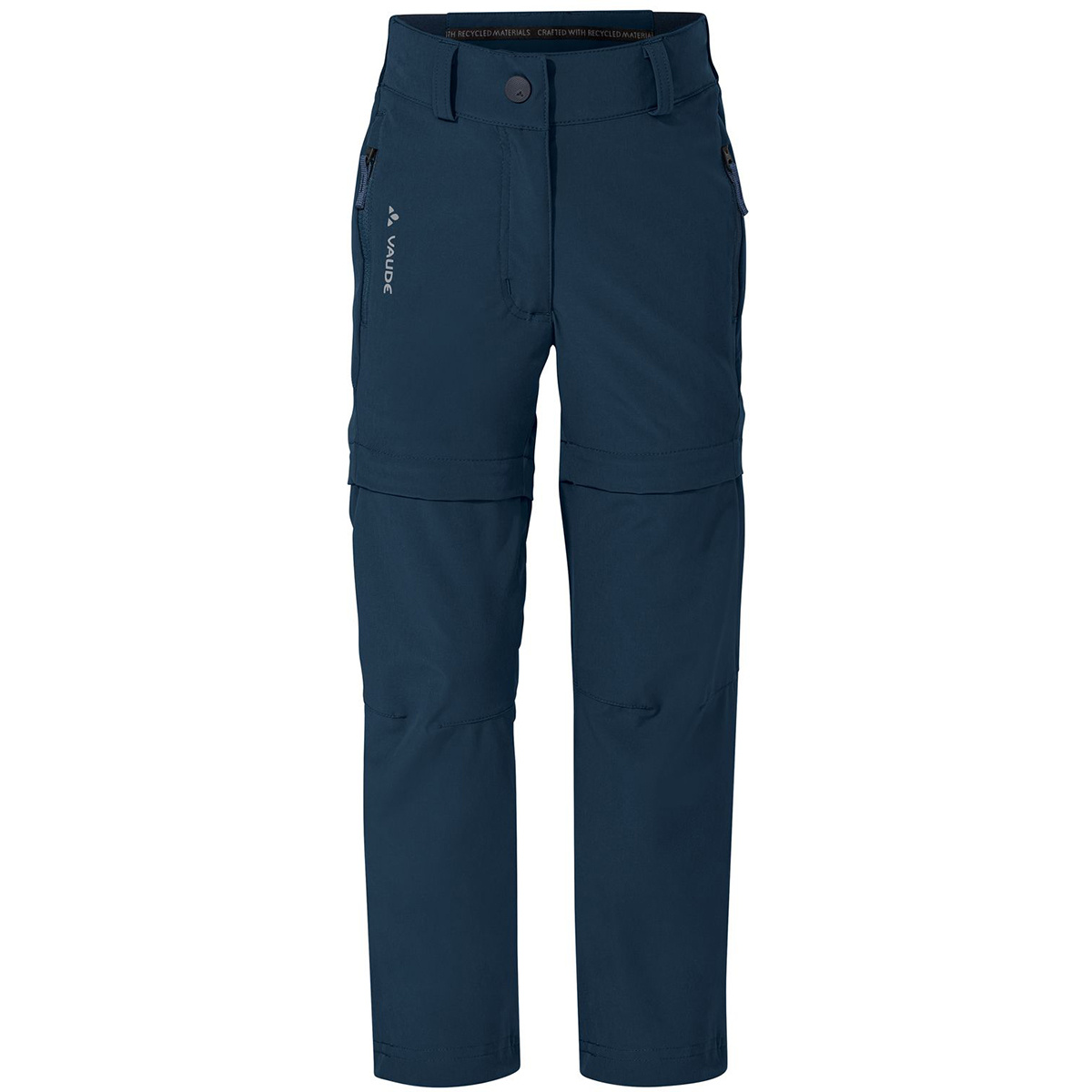 Vaude Kinder Zo Hose (Größe 110 , blau)