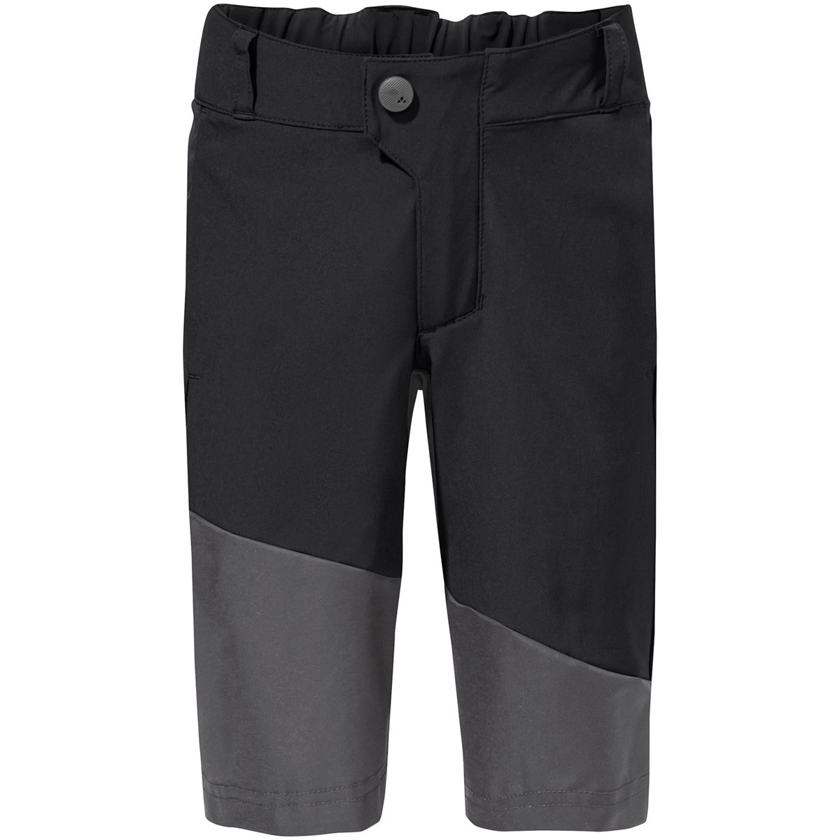 Vaude Kinder Moab Stretch Radhose kurz (Größe 122 , schwarz)