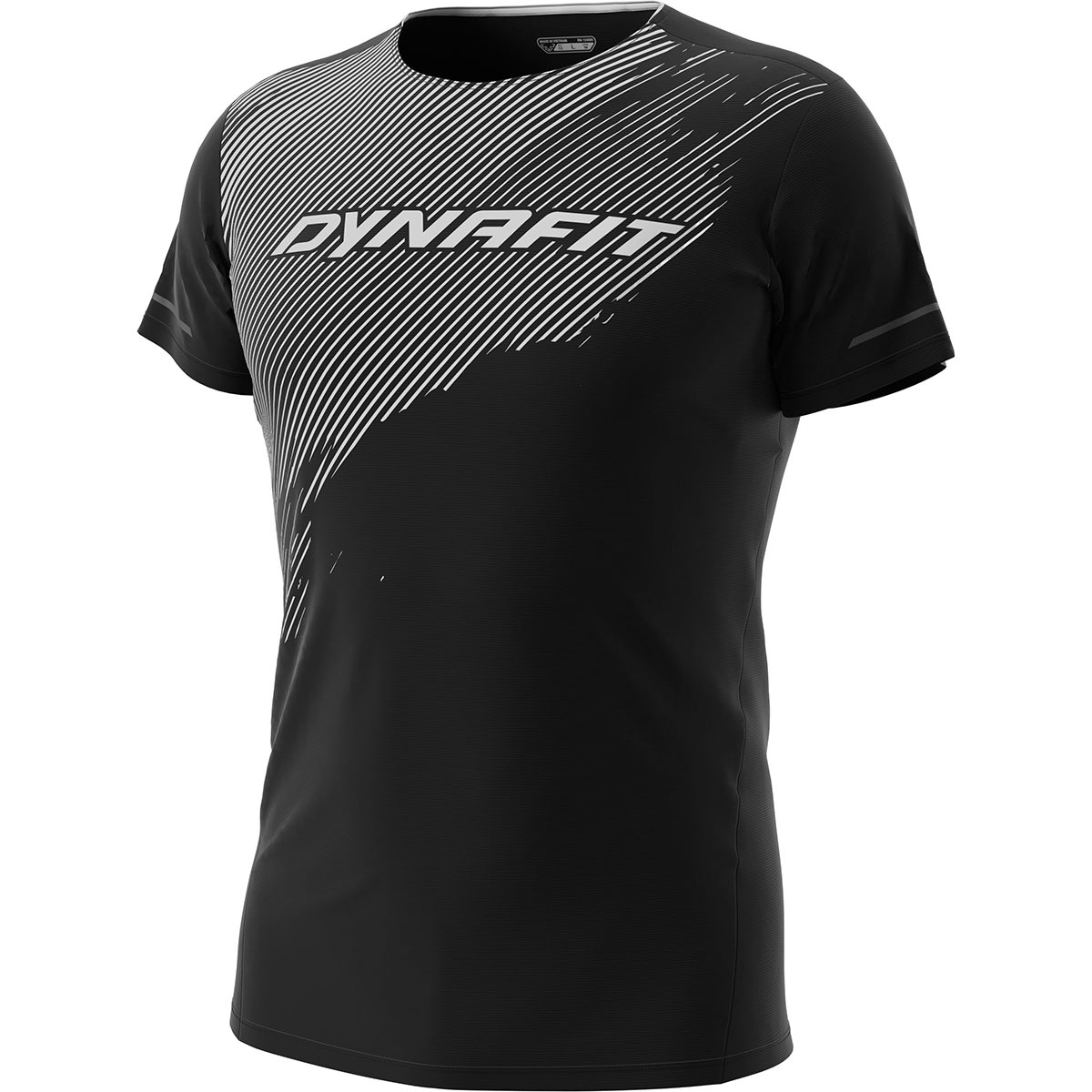 Dynafit Herren Alpine 2 T-Shirt (Größe XL, schwarz)
