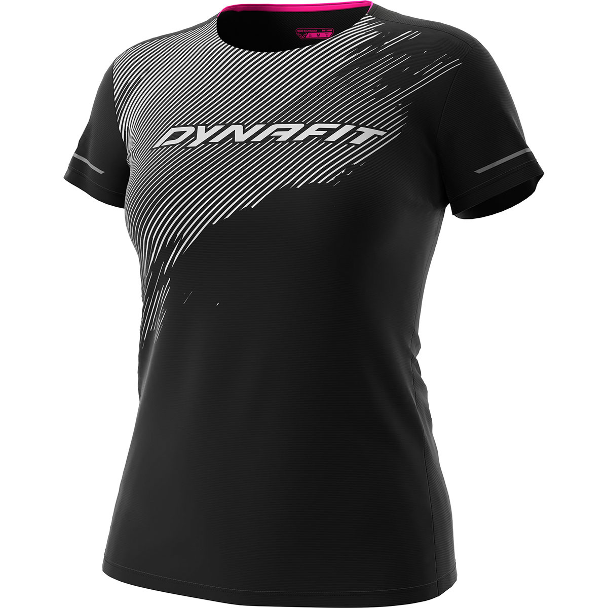 Dynafit Damen Alpine 2 T-Shirt (Größe S, schwarz)