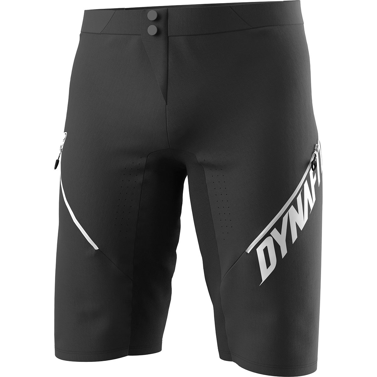 Dynafit Uomo Pantaloni Ride Light DST MTB (Taglia S, Nero)