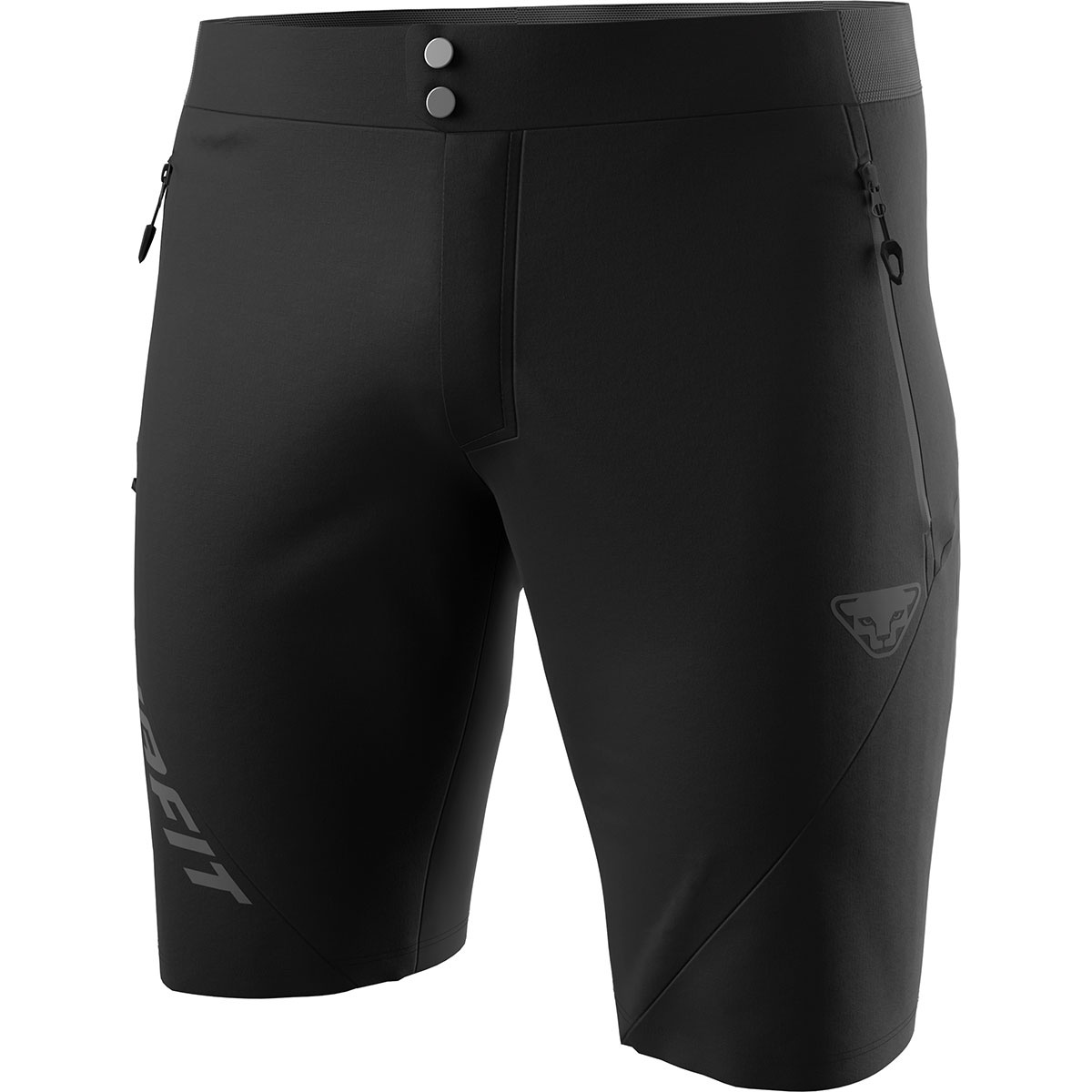 Dynafit Herren Transalper 2 Light DST Shorts (Größe S, schwarz)