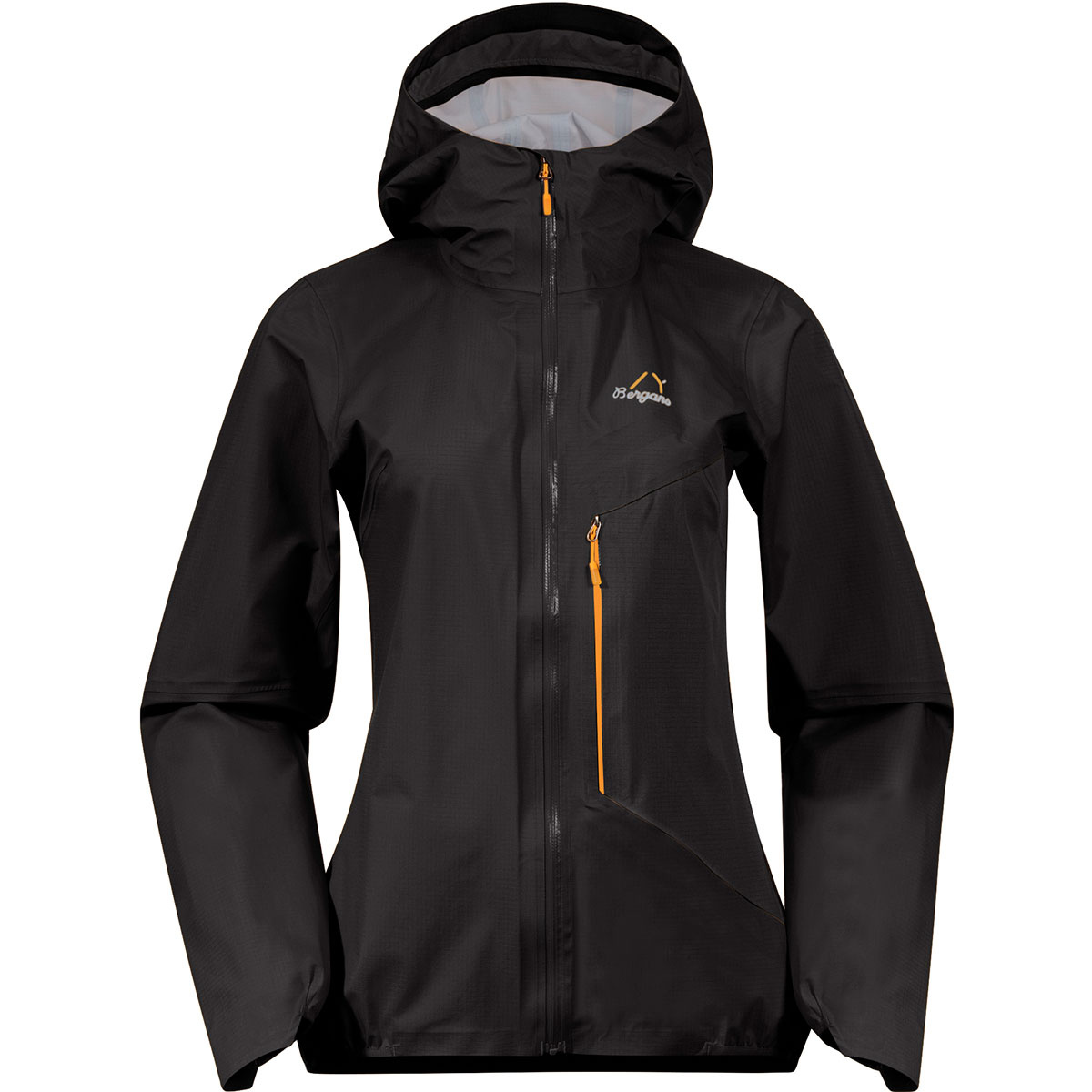 Bergans Femme Veste Y LightLine Air 3L Shell (taille M, Gris)