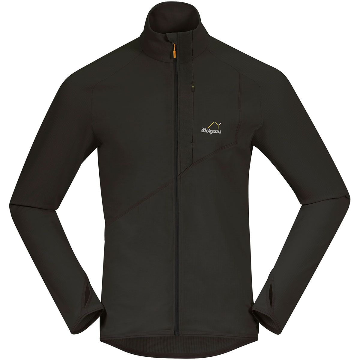 Image of Bergans Herren Y LightLine Essence Midlayer Jacke