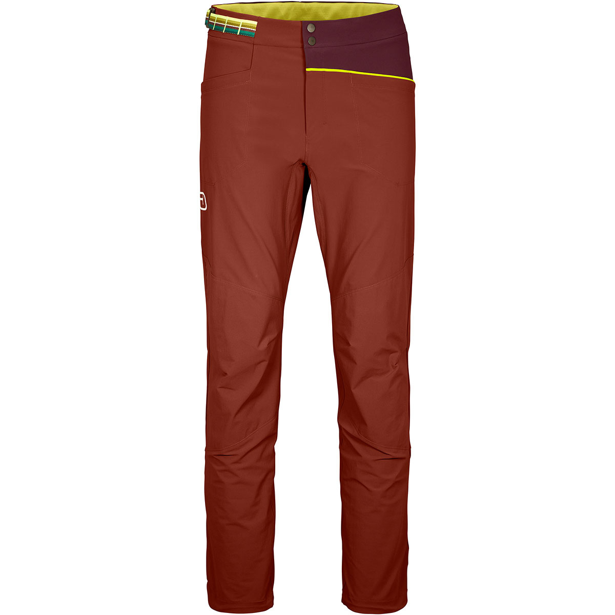 Ortovox Herren Pala Hose (Größe XXL, orange)