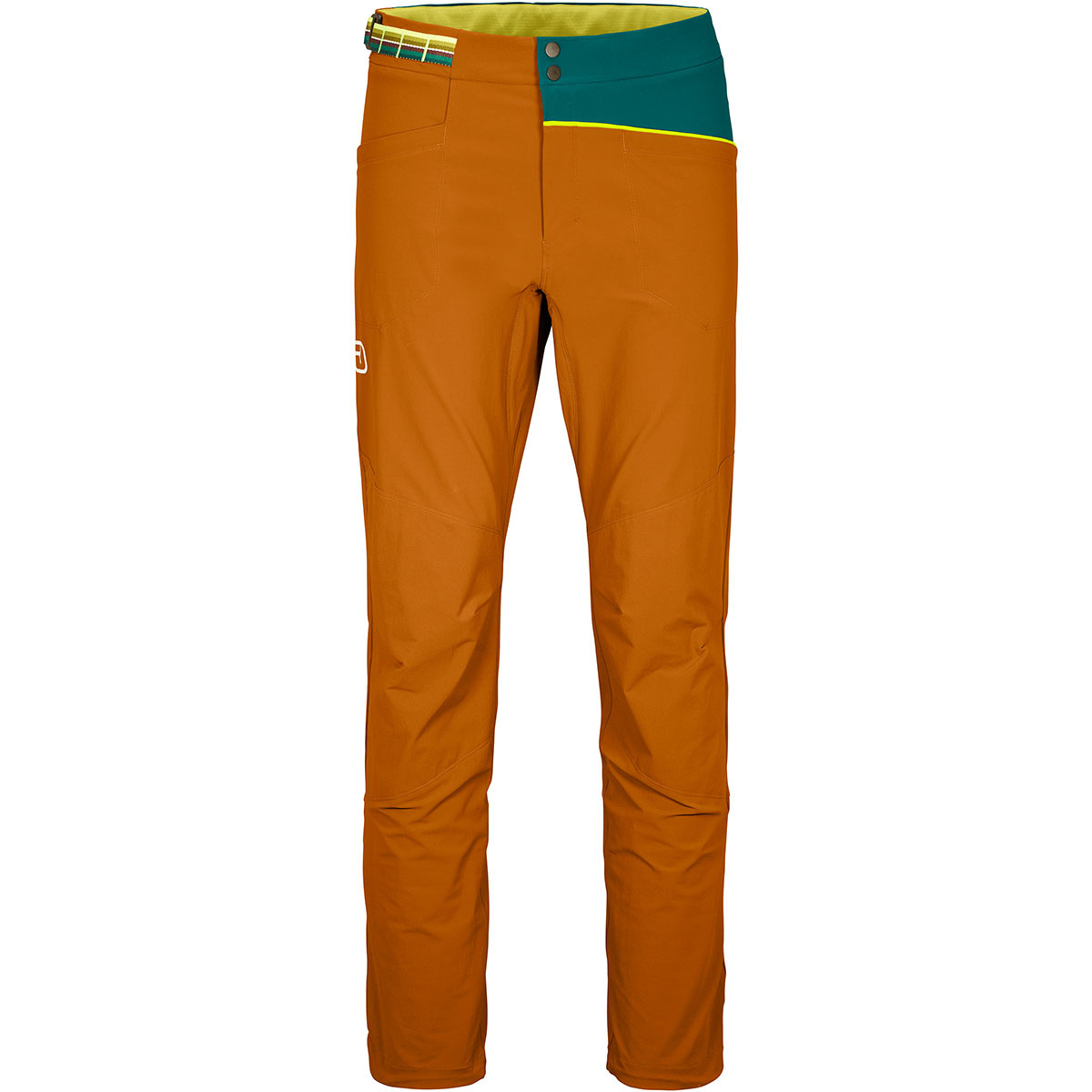 Ortovox Herren Pala Hose (Größe XL, orange)