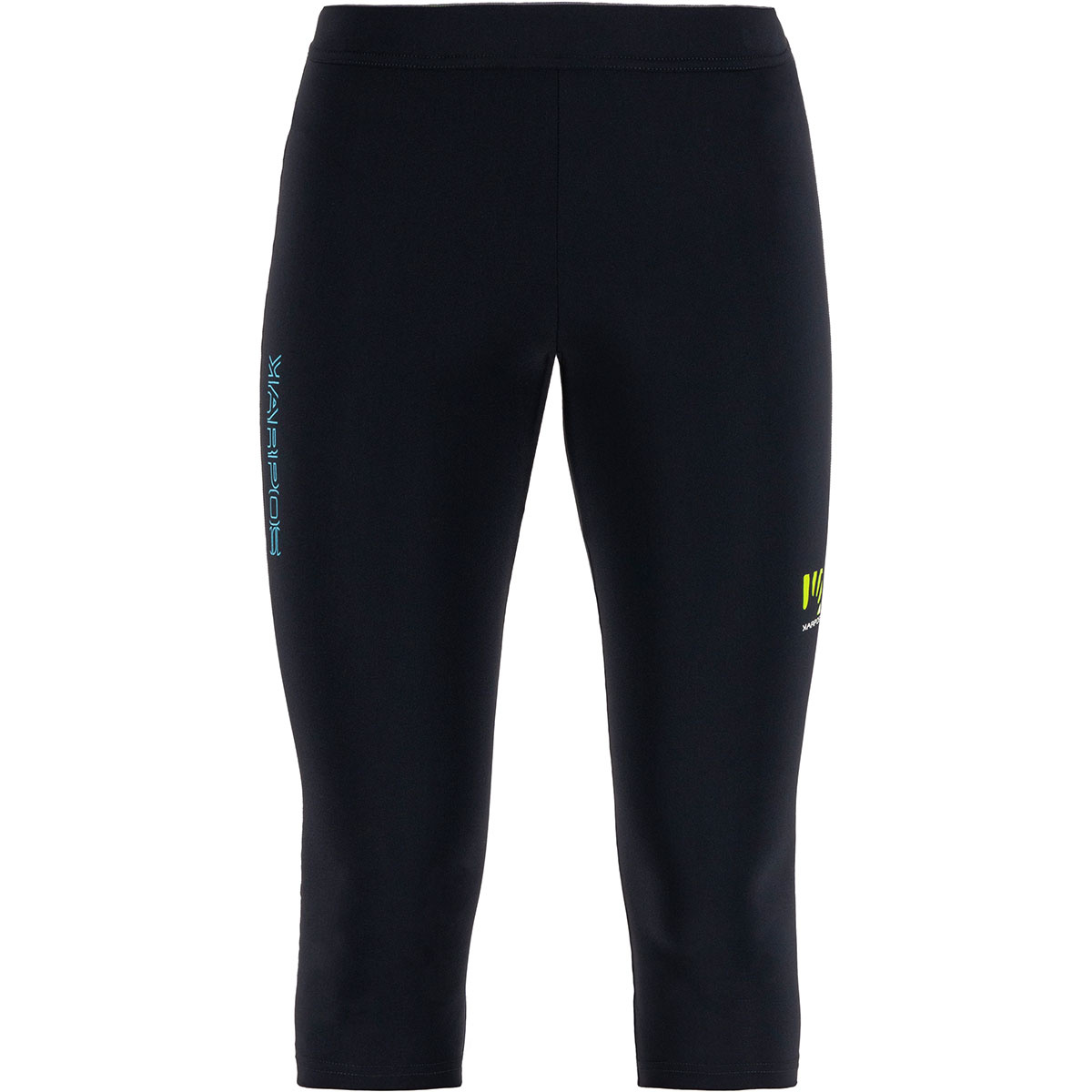Karpos Donna Pantaloni 3/4 Fanes (Taglia L, Nero)