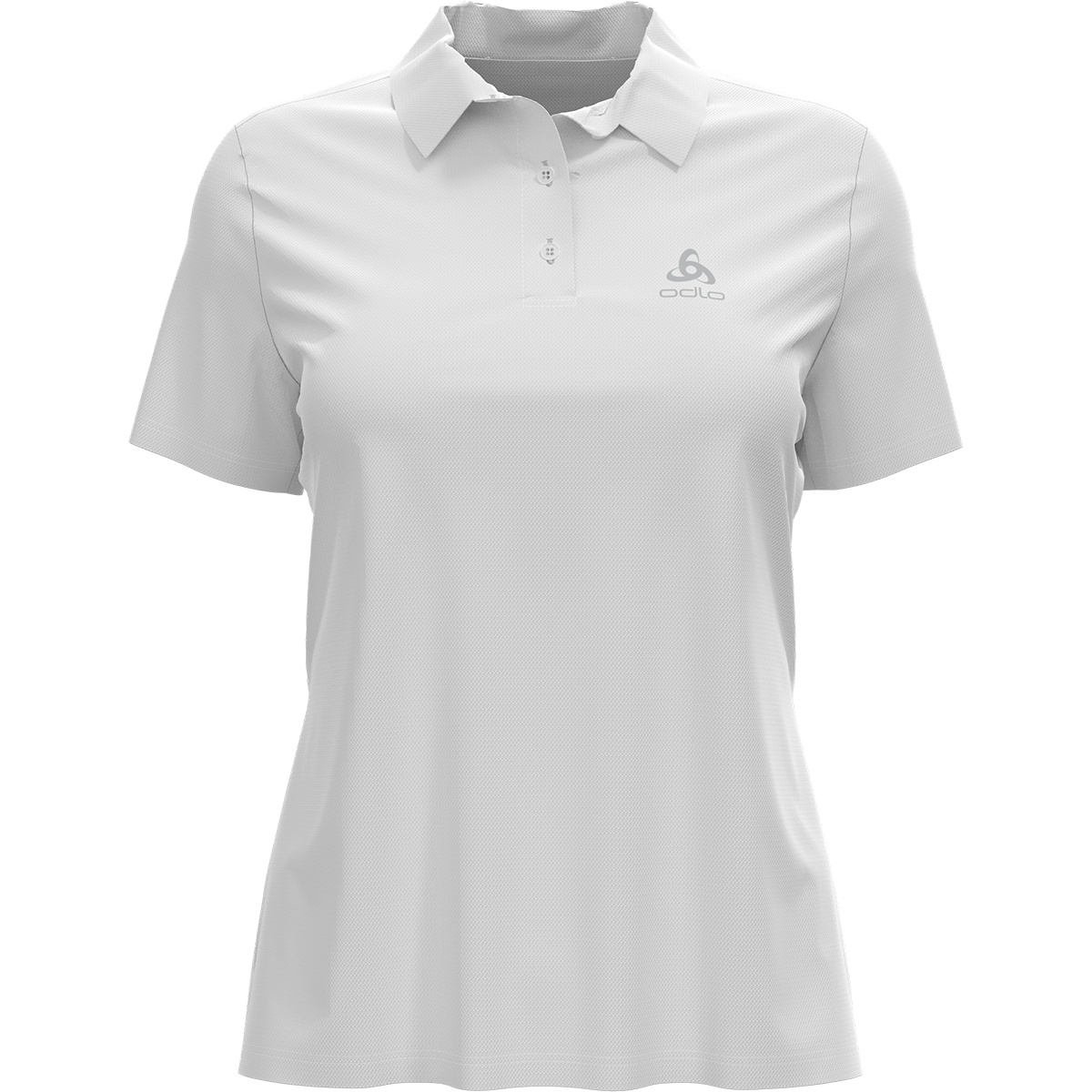 Odlo Damen Cardada Polo T-Shirt (Größe S, weiss)