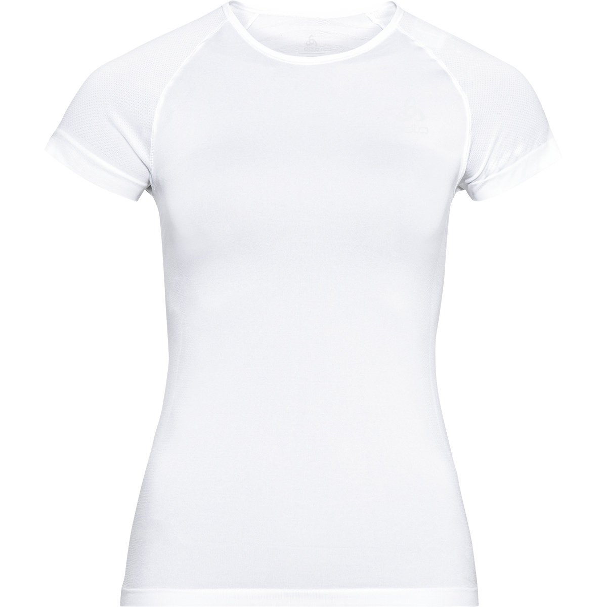 Odlo Donna Maglietta Performance X-Light Eco (Taglia L, Bianco)