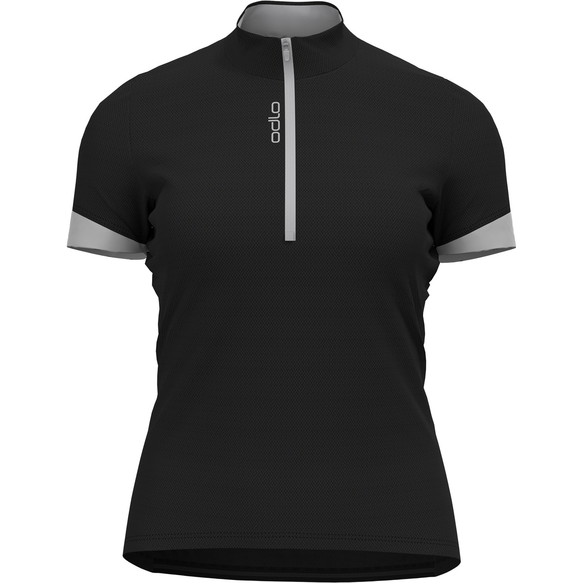 Image of        Odlo Donna Maglia a 1/2 zip Essential