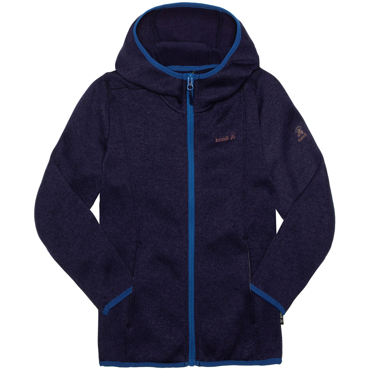 Kamik Kinder River Jacke (Größe 98, blau)