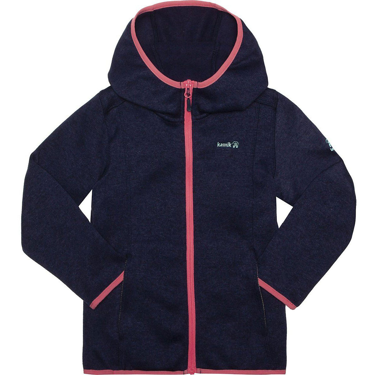 Kamik Kinder Dakota Jacke (Größe 110, blau)