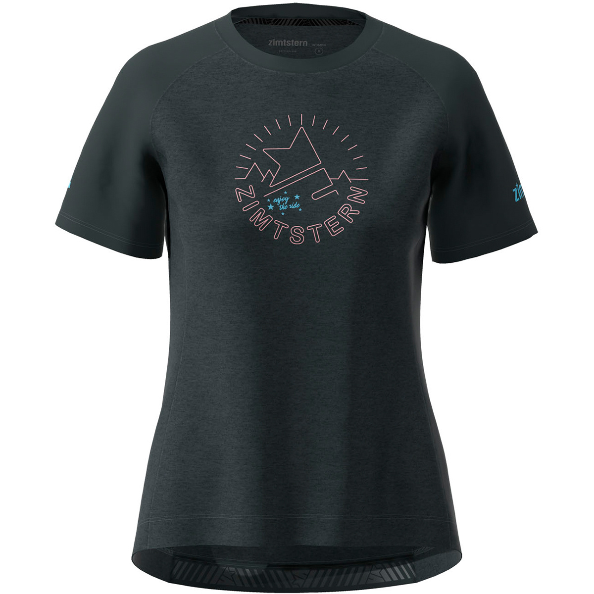 Image of Zimtstern Damen PureFlowz Ss Trikot