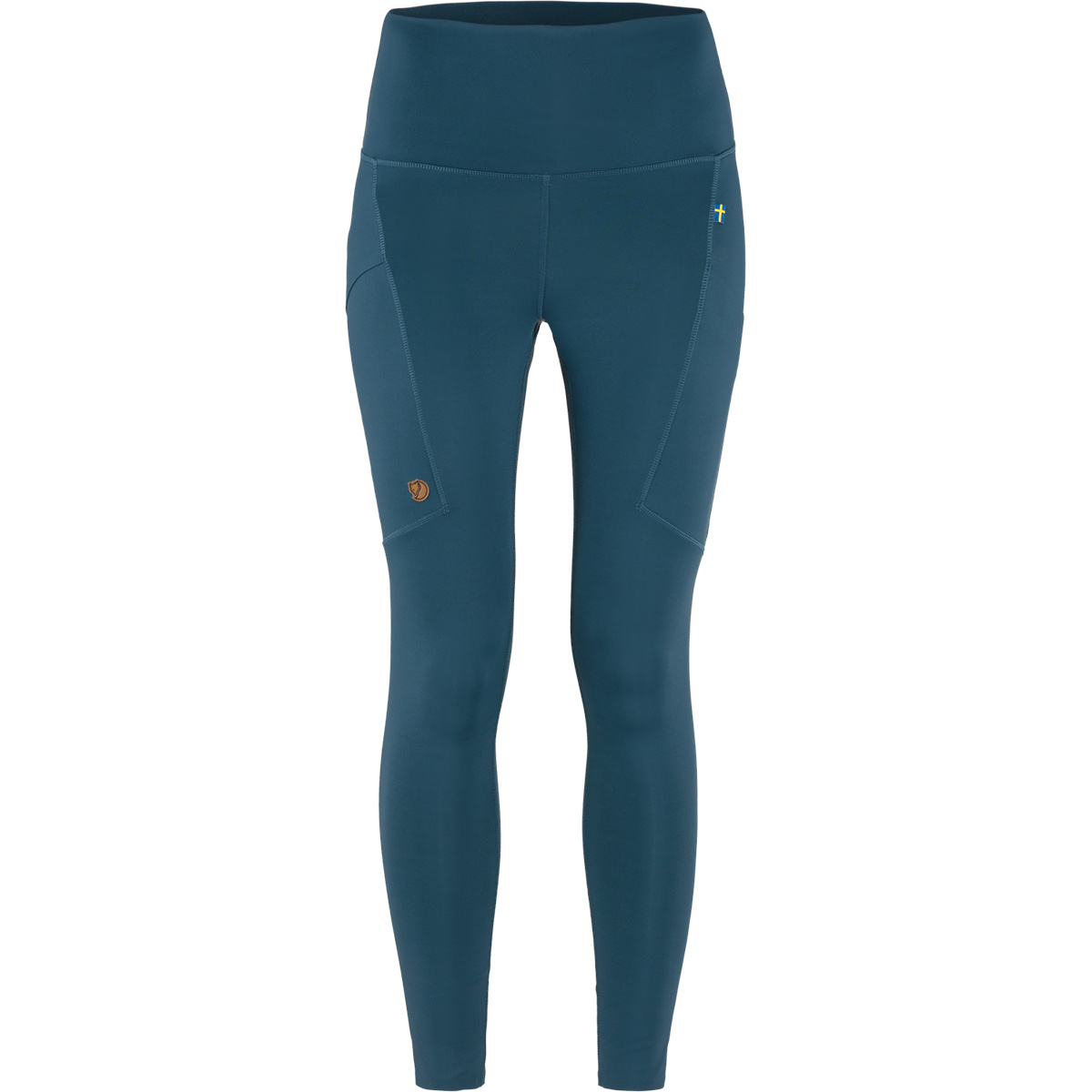 Fjällräven Donna Leggings Abisko (Taglia L, Blu)
