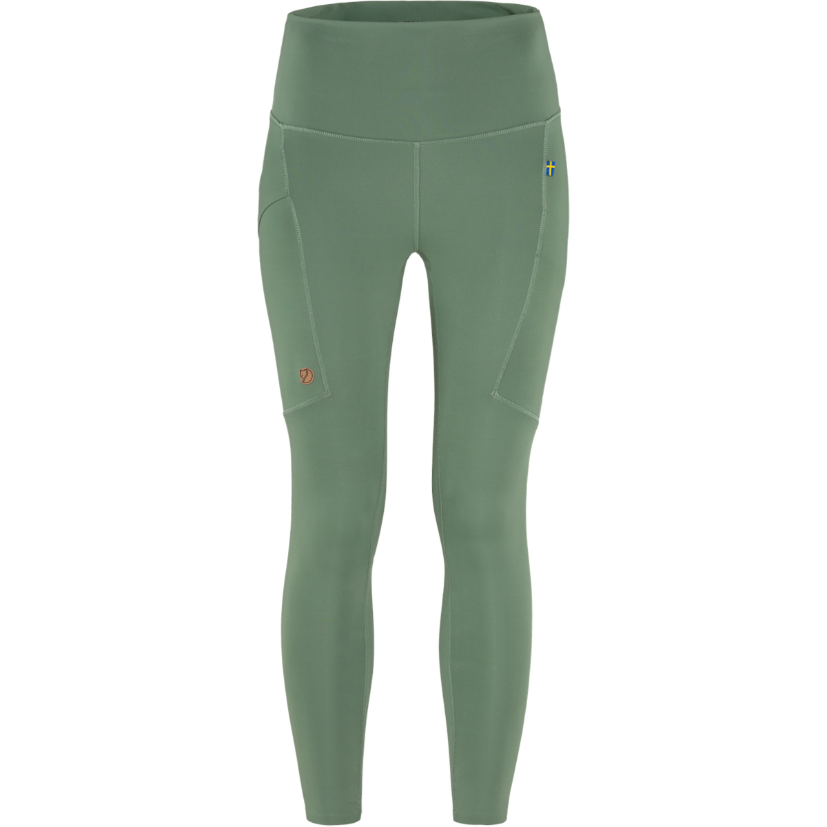Fjällräven Damen Abisko Tights (Größe M, gruen)