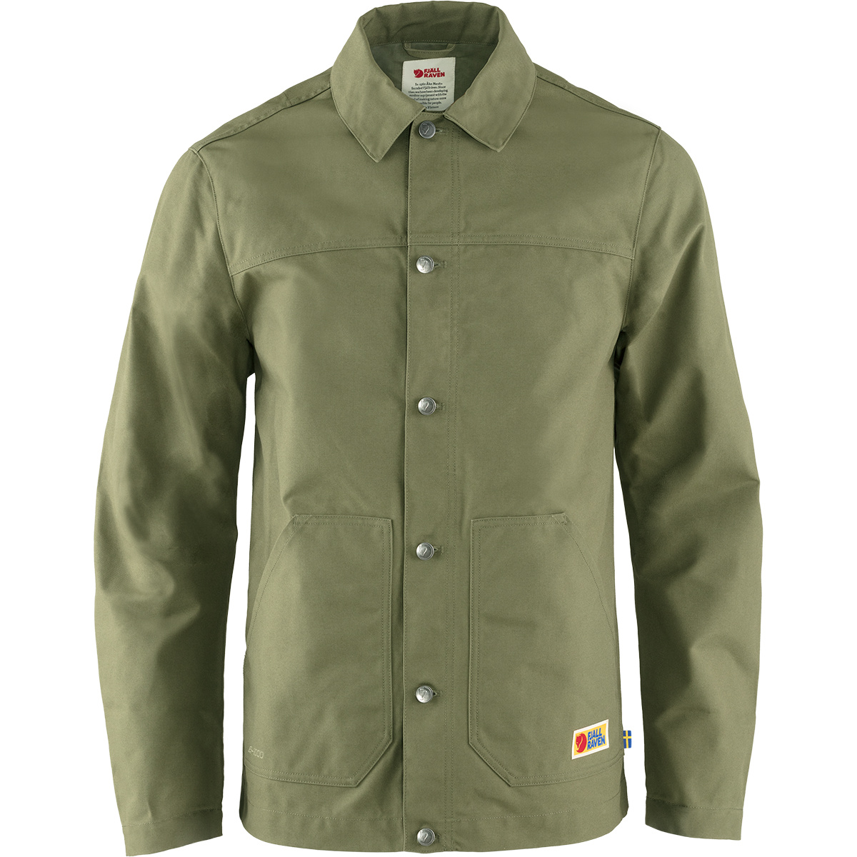 Fjällräven Herren Vardag Jacke (Größe XL, gruen)