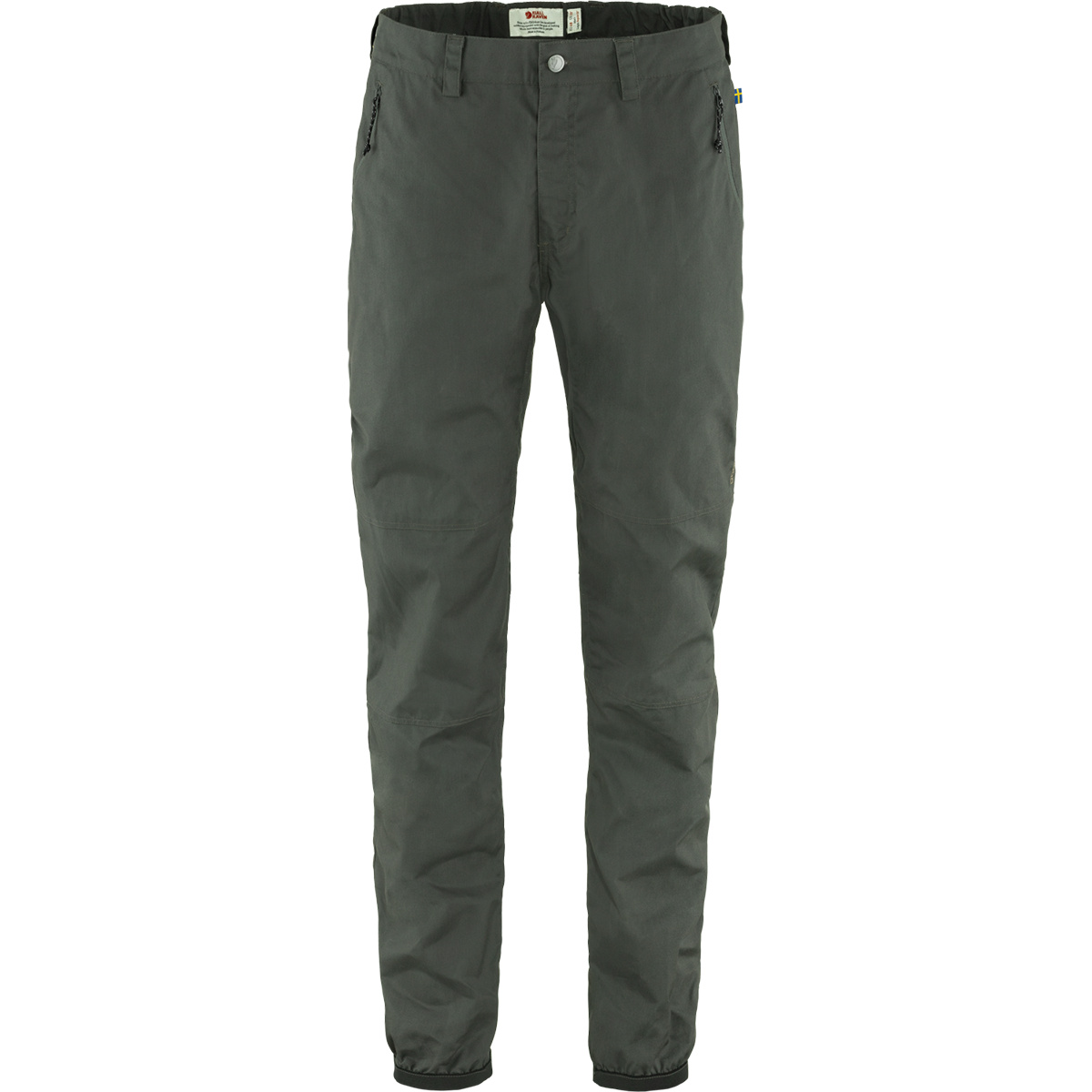 Fjällräven Uomo Pantaloni Vardag (Taglia S, Grigio)