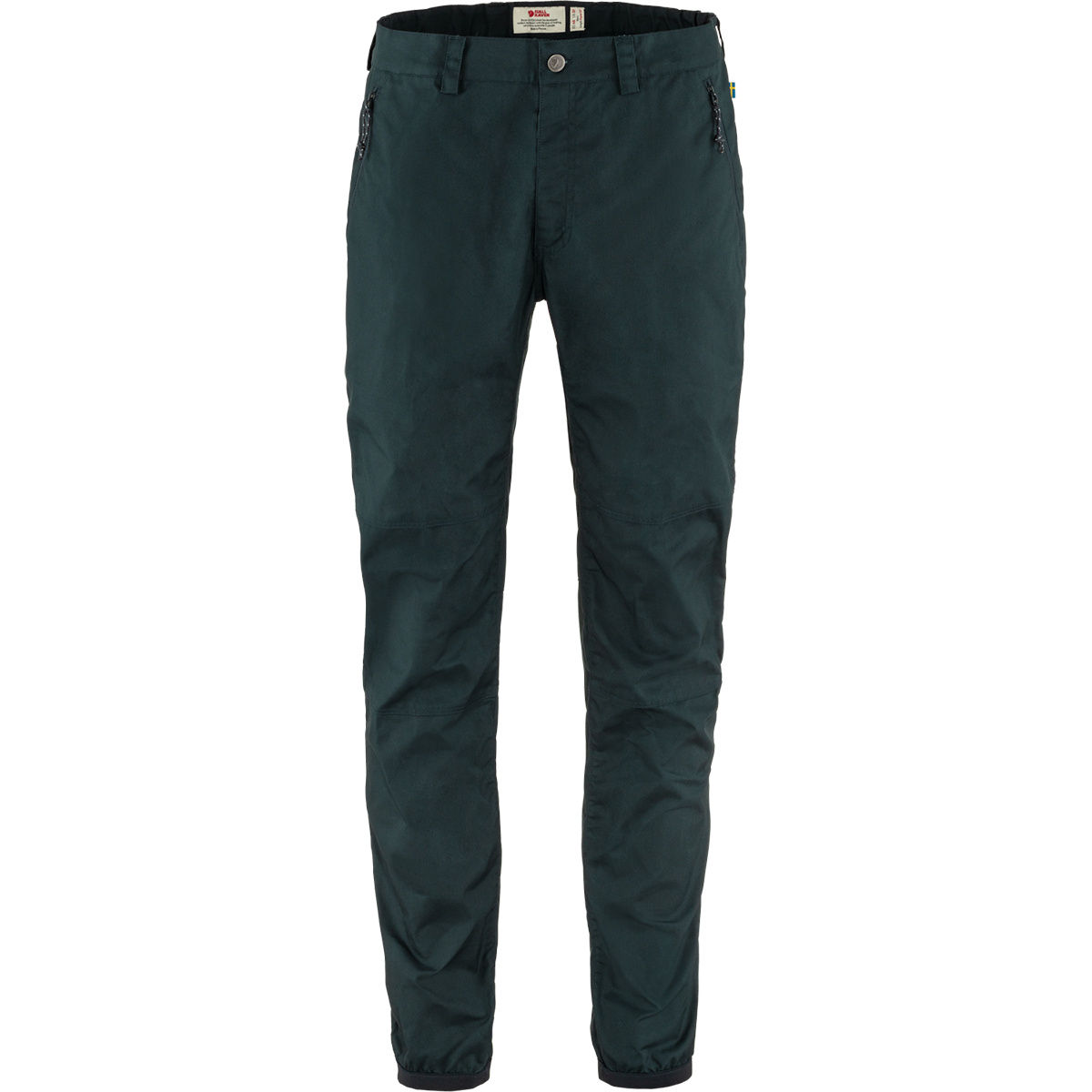 Fjällräven Herren Vardag Hose (Größe S, blau)