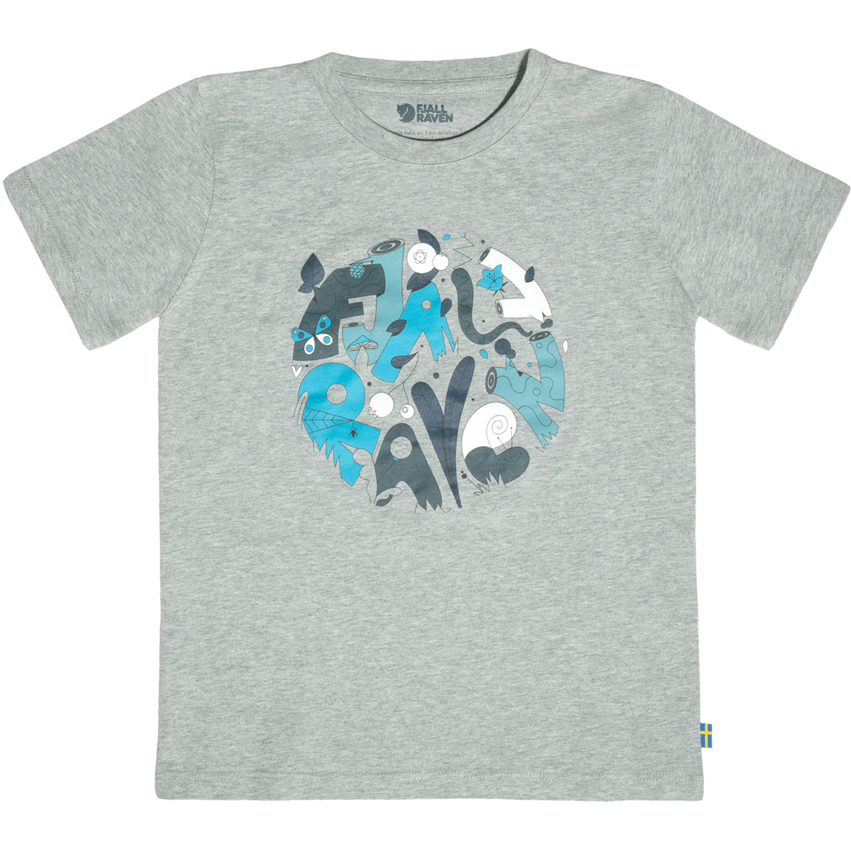 Image of Fjällräven Kinder Forest Findings T-Shirt