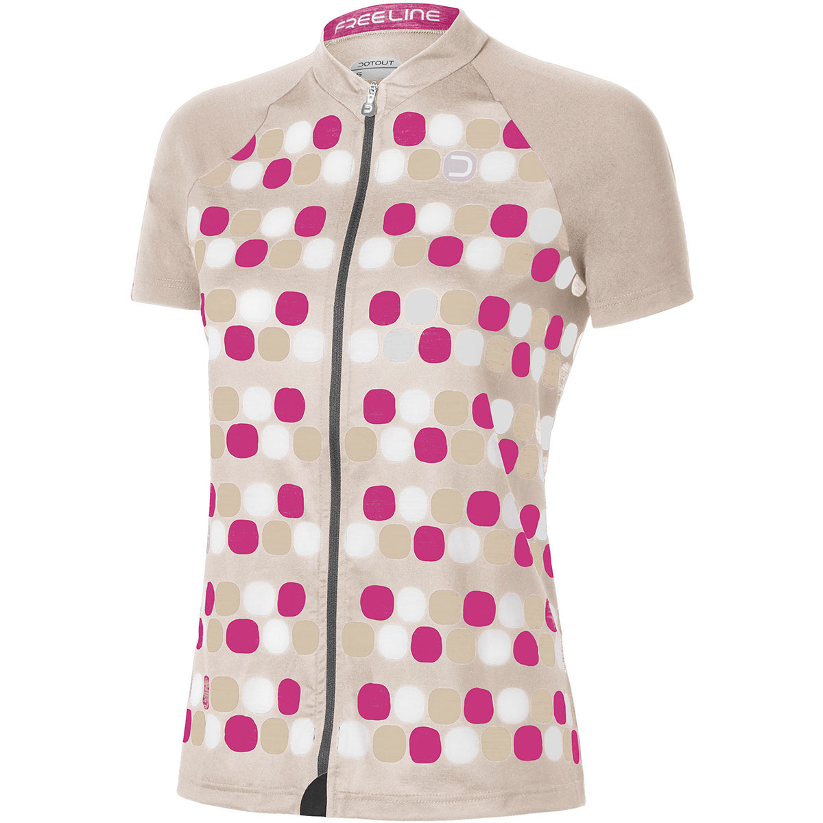 Image of Dotout Damen Aven Radtrikot