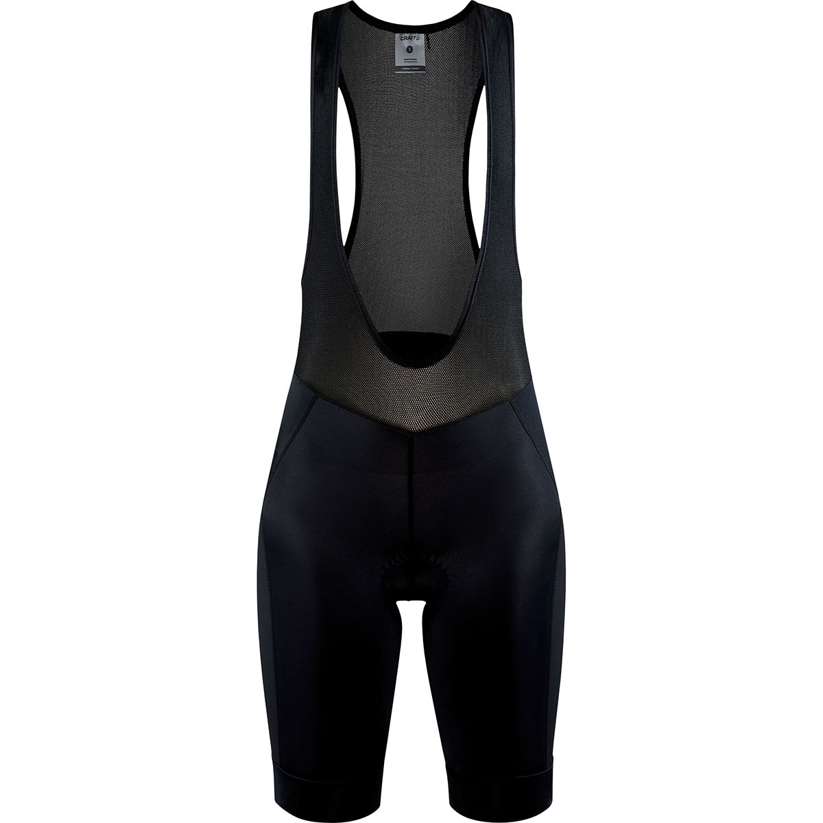 Craft Donna Salopette Core Endur (Taglia L, Nero)