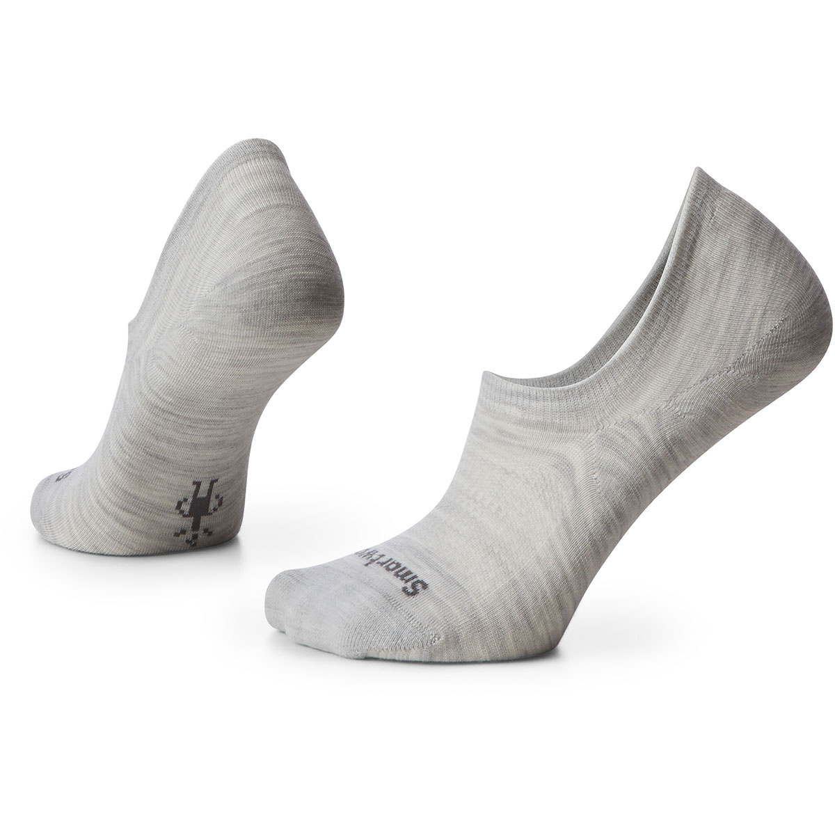 Smartwool Calzini Everyday No Show (Taglia 38 , Bianco)