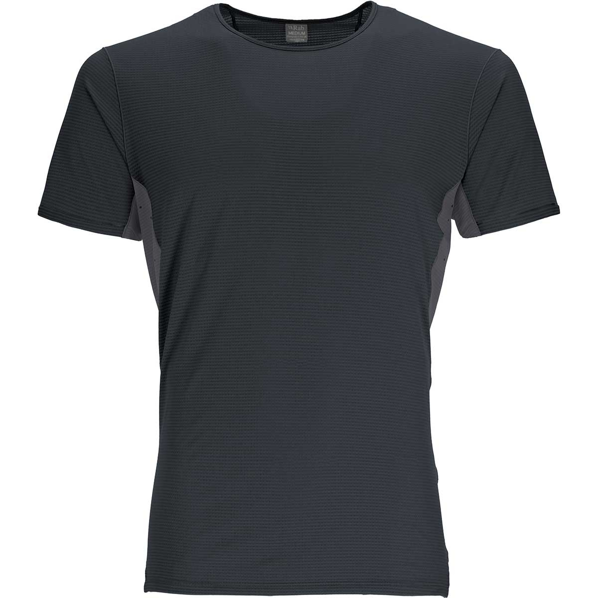Rab Uomo Maglietta Sonic Ultra (Taglia M, Grigio)