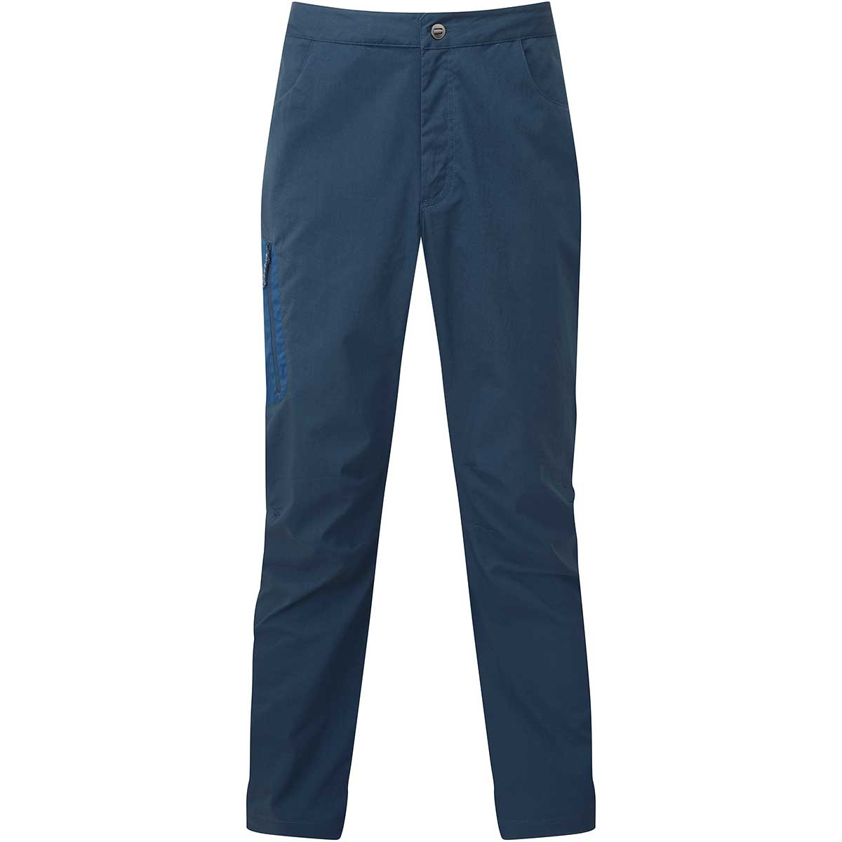 Mountain Equipment Uomo Pantaloni Anvil (Taglia XL, Blu)