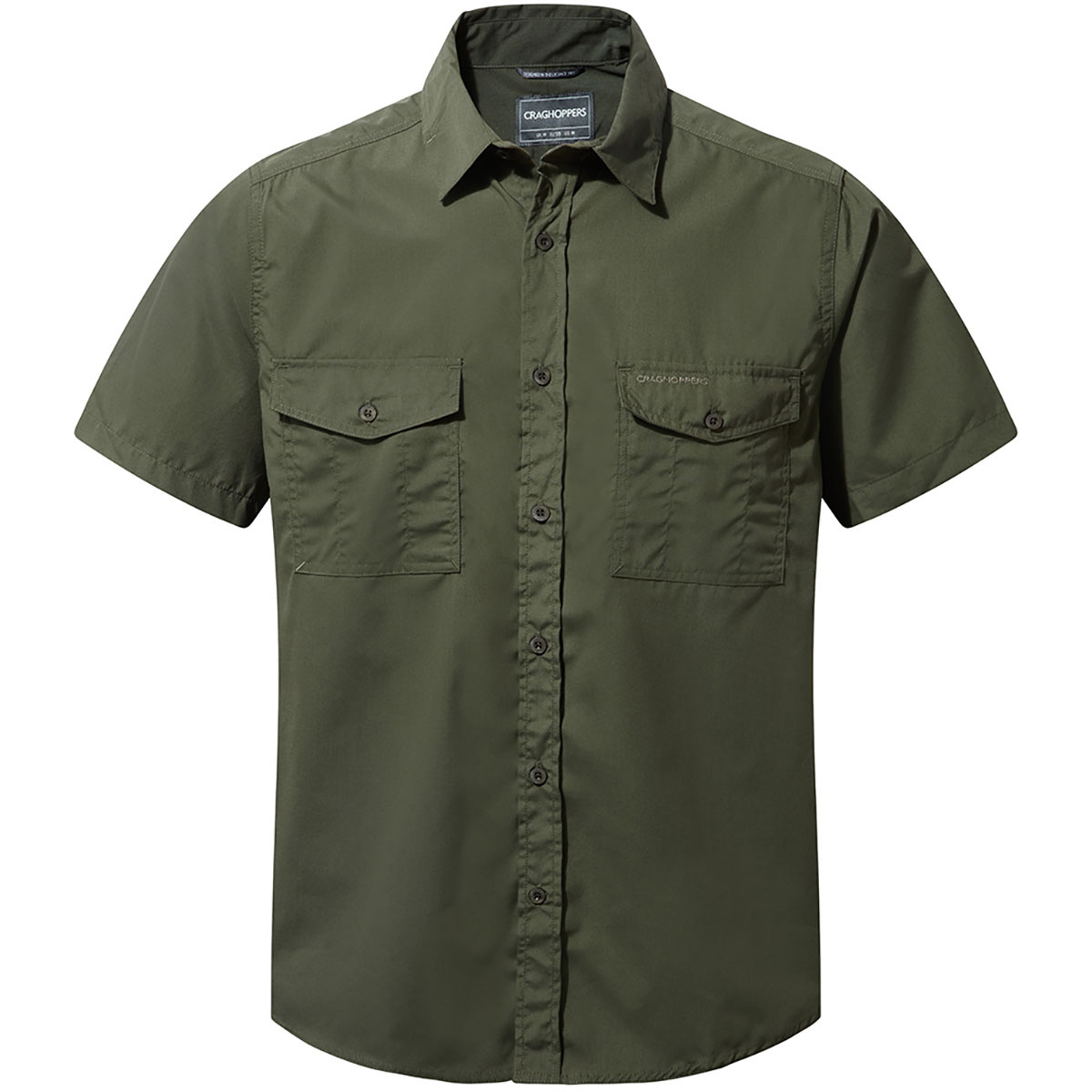 Image of Craghoppers Herren Kiwi Hemd