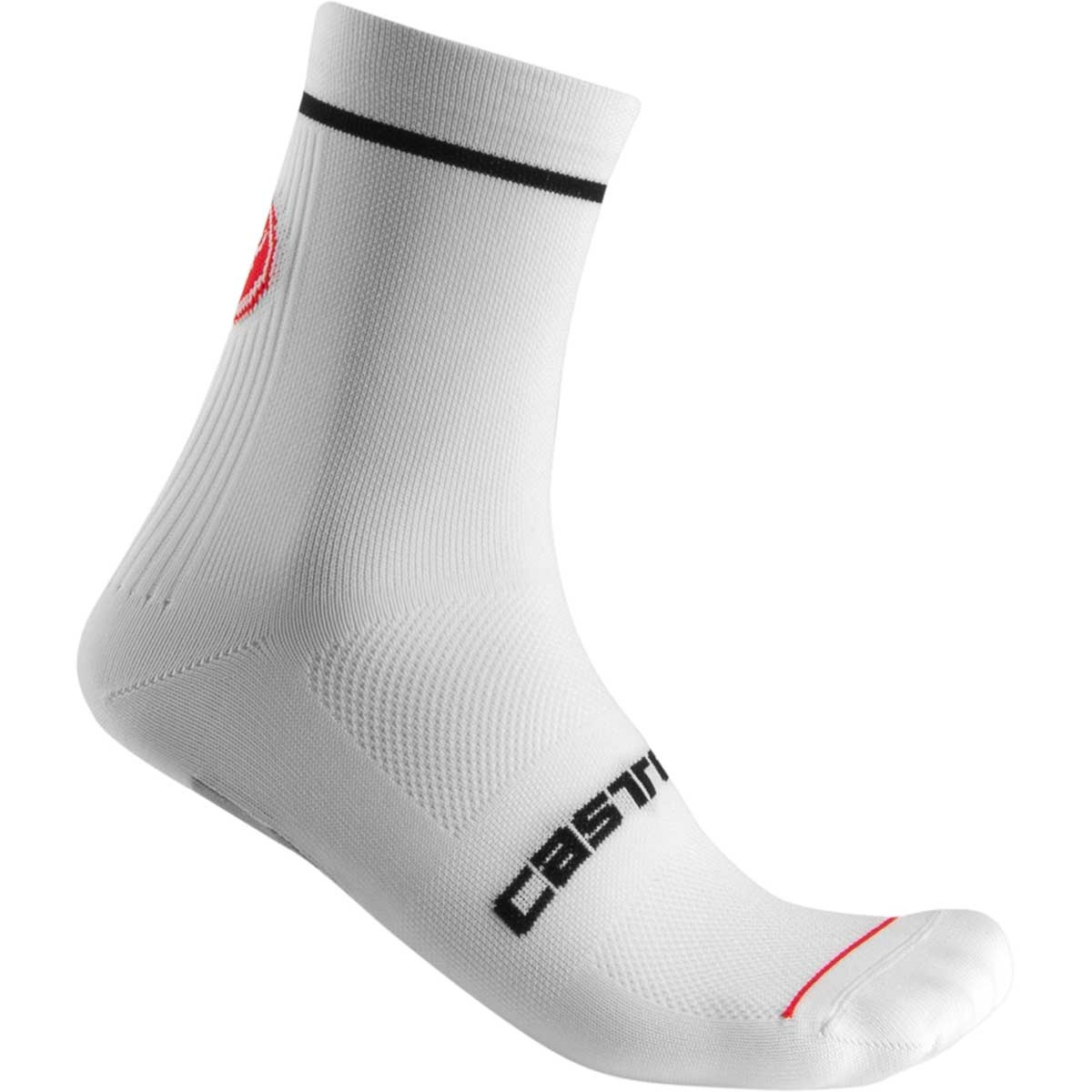 Castelli Calze Entrata 13 (Taglia 40 , Bianco)