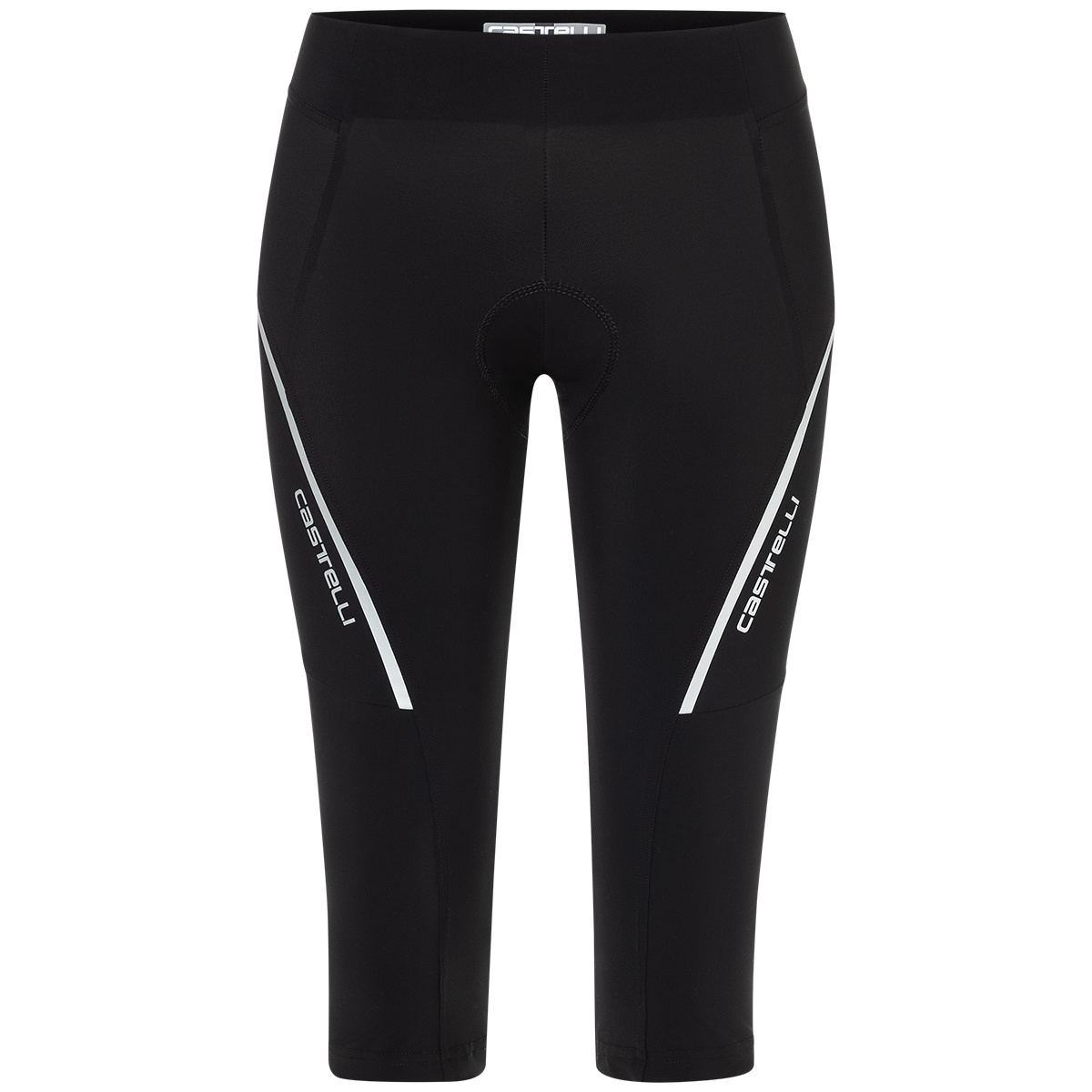 Castelli Femme Cuissard long Velocissima 3 (taille XS, Noir)