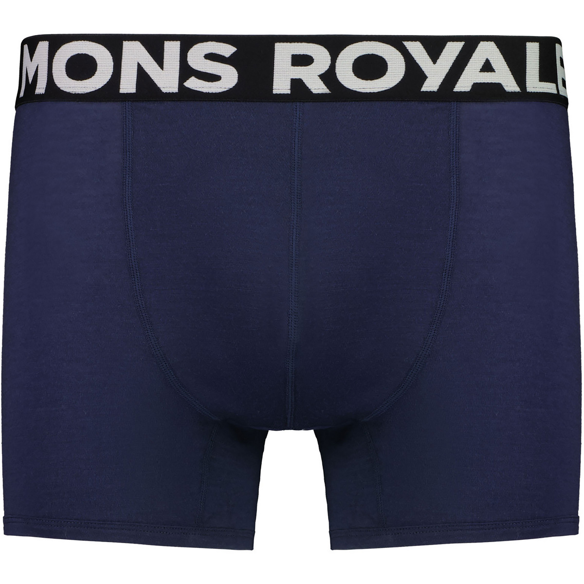 Mons Royale Herren Hold 'em Shorty Boxer (Größe XL, blau)