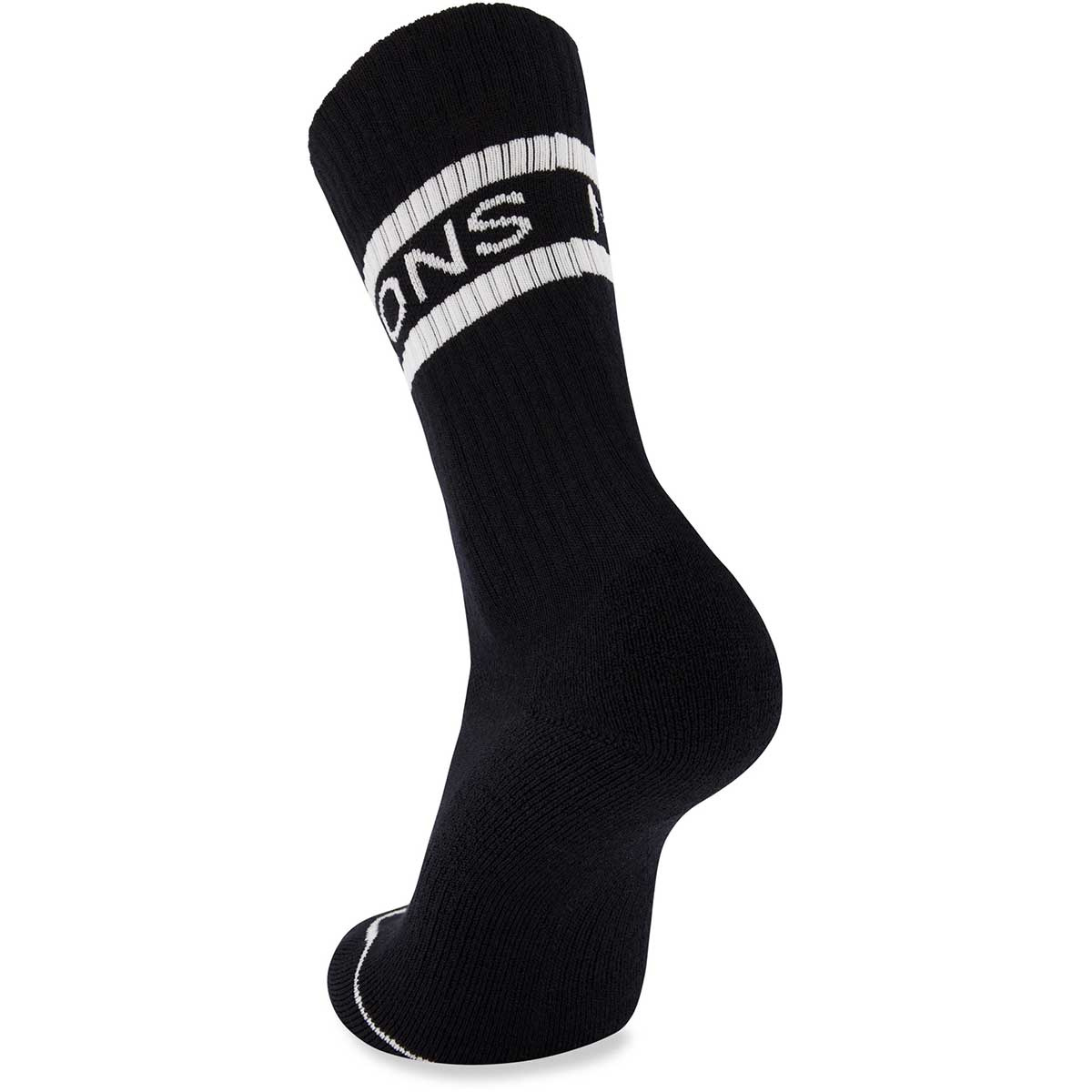 Mons Royale Signature Crew Socken (Größe 42 , schwarz)