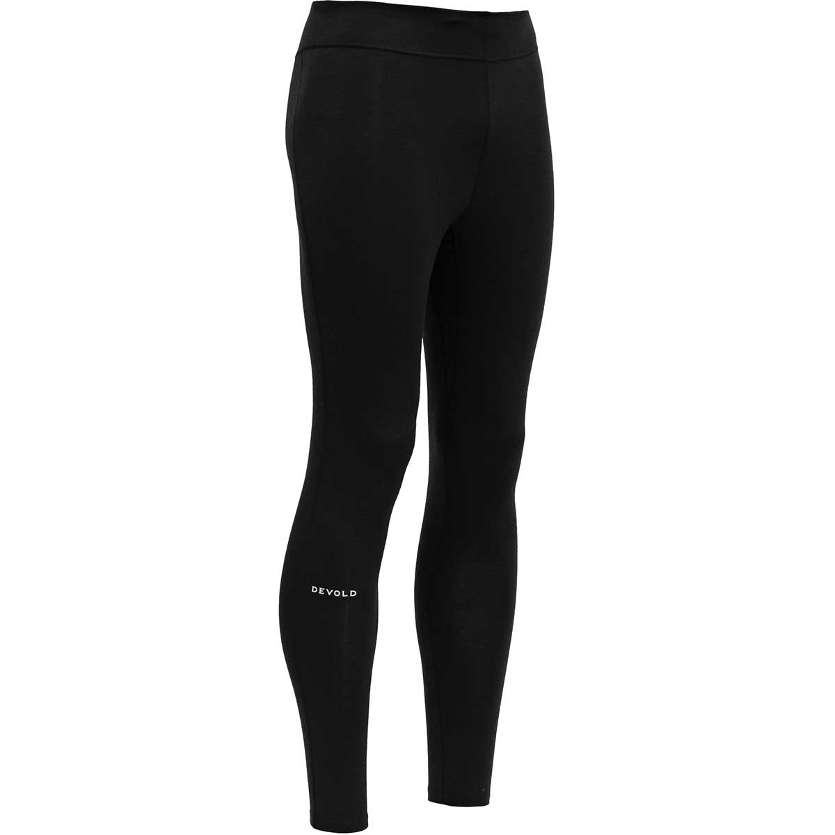 Devold Herren Running Tights (Größe S, schwarz)