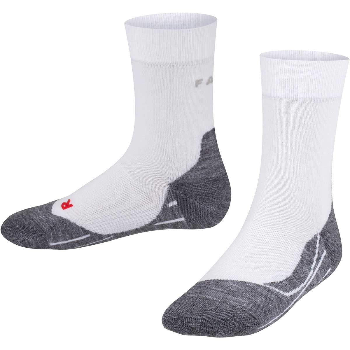 Falke Bambino Calze RU4 (Taglia 35 , Bianco)