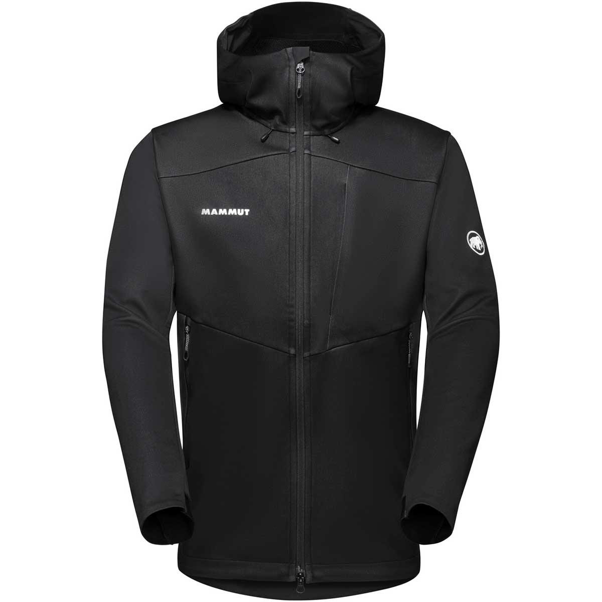 Mammut Herren Ultimate VII SO Hoodie Jacke (Größe M, schwarz)