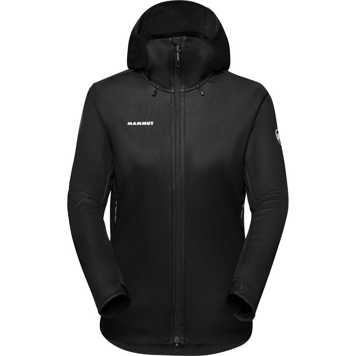 Mammut Femme Veste Ultimate VII SO Hoodie (taille M, Noir)