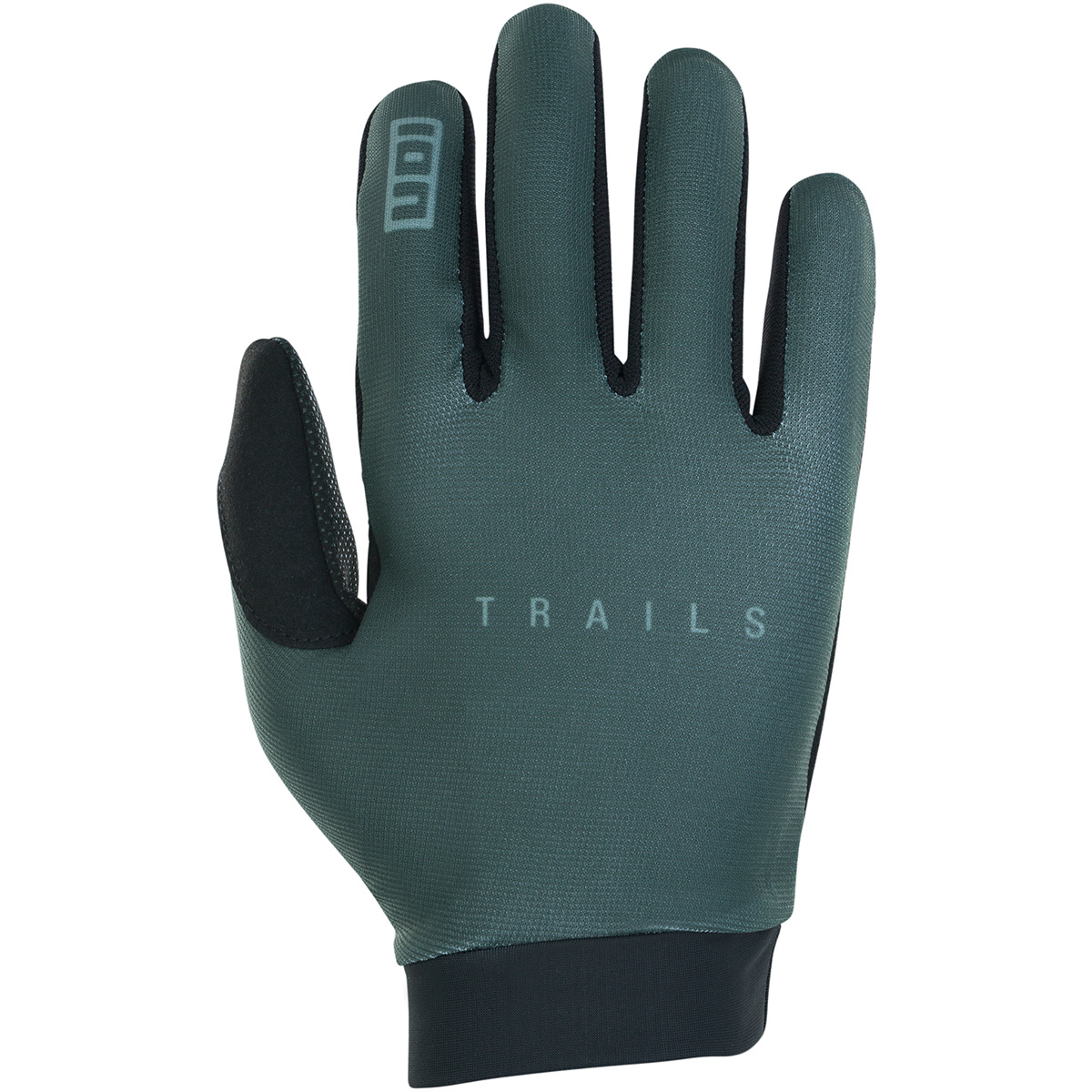 ION Guanti da ciclismo Logo (Taglia XS, Verde)