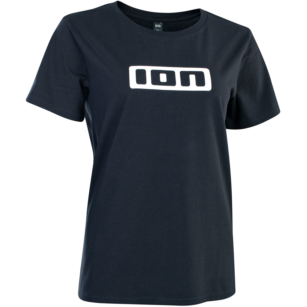 ION Damen Logo T-Shirt (Größe M, blau)