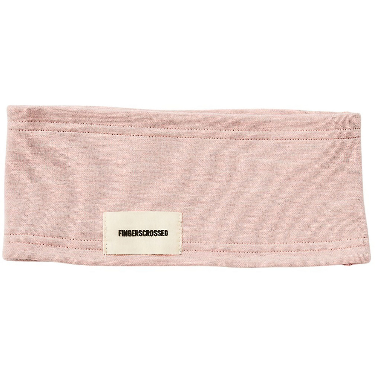 Fingerscrossed Stirnband (Größe ONE SIZE, pink)