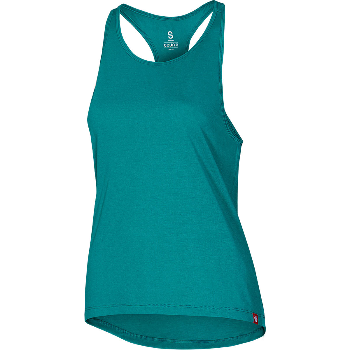 Ocun Damen Fionna Tanktop (Größe XS, tuerkis)