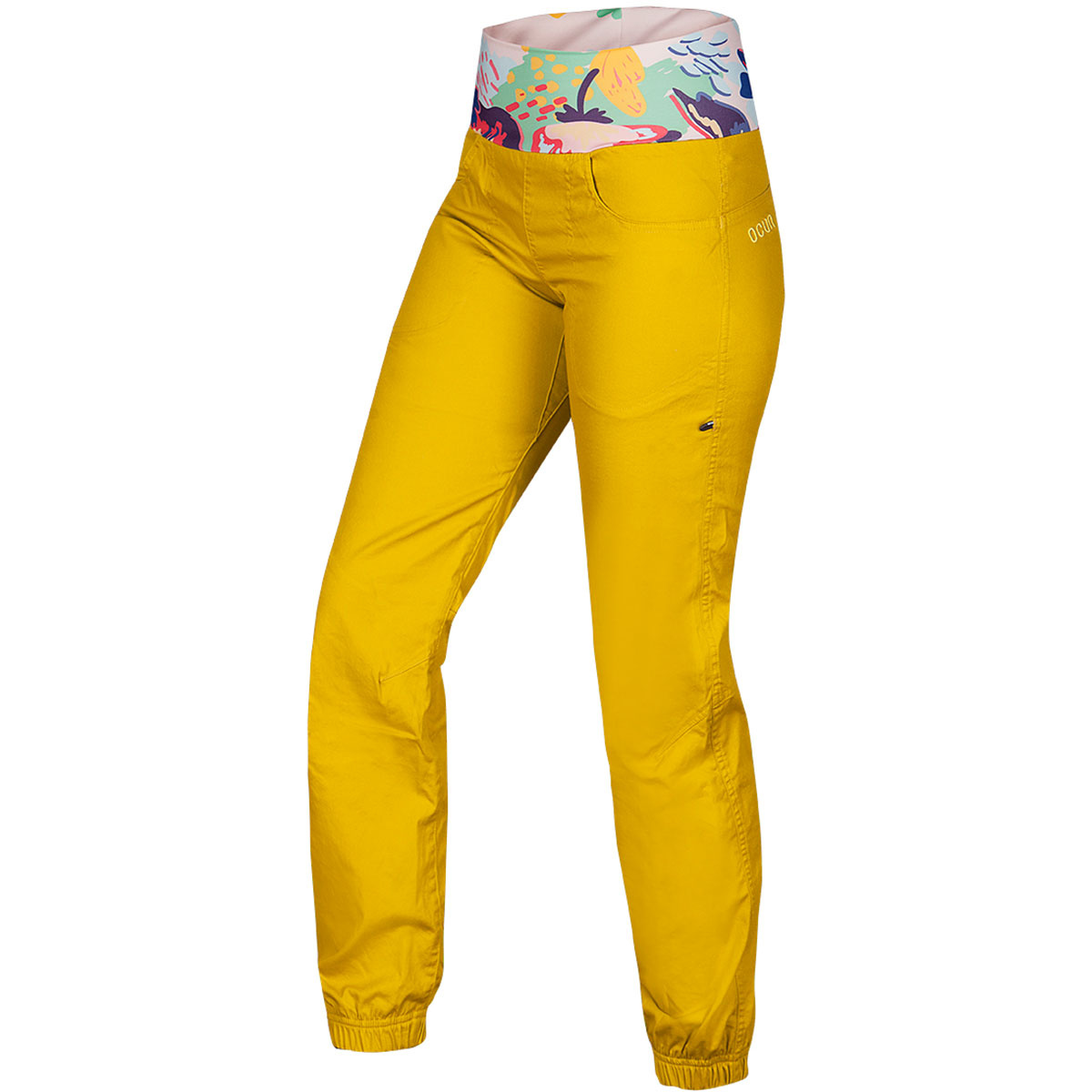 Ocun Damen Sansa Hose (Größe L, gelb)