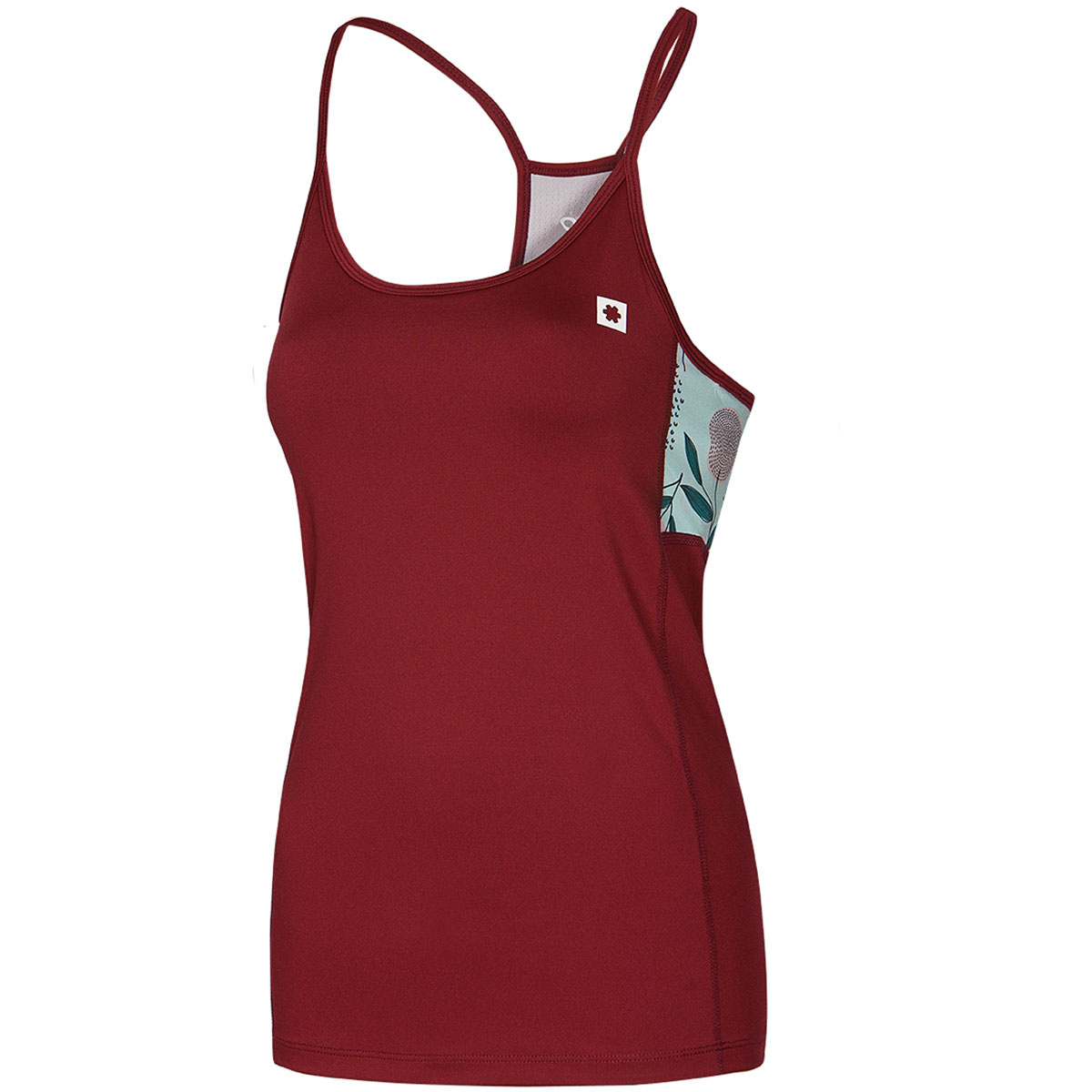 Ocun Femme Débardeur Arista (taille M, Rouge)