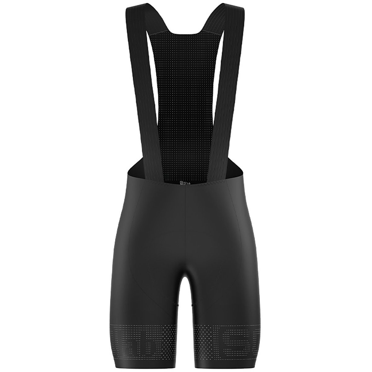SQ-lab Homme Shorts à bretelles ONE12R (taille XL, Noir)