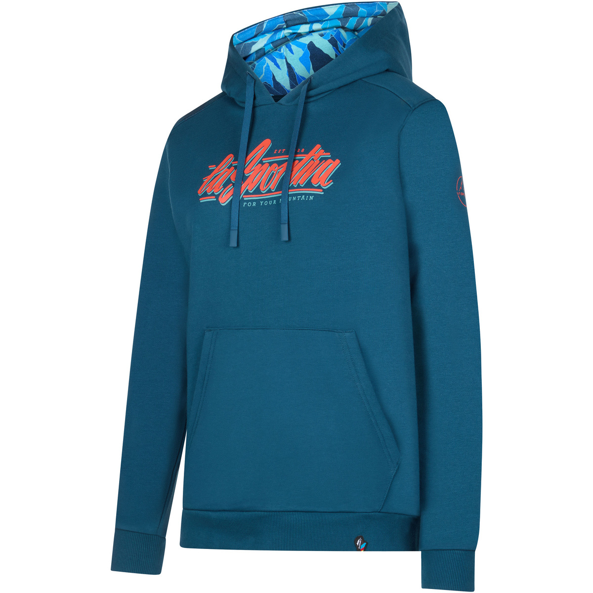 Image of La Sportiva Donna Felpa con cappuccio Retro