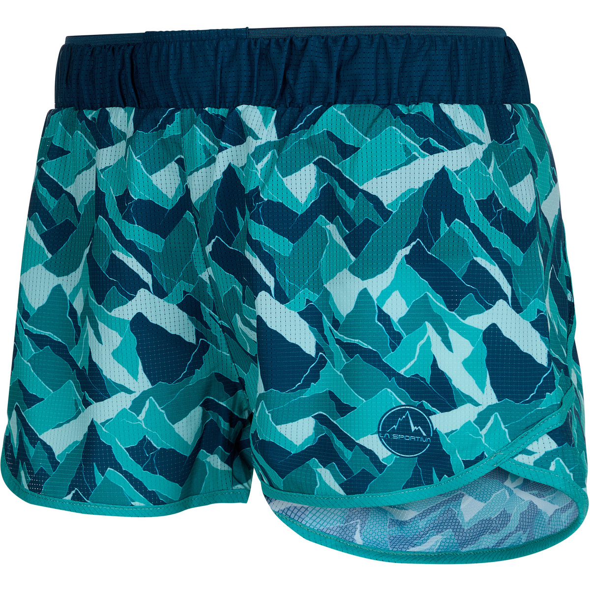 La Sportiva Donna Pantaloncini Timing (Taglia M, Blu)
