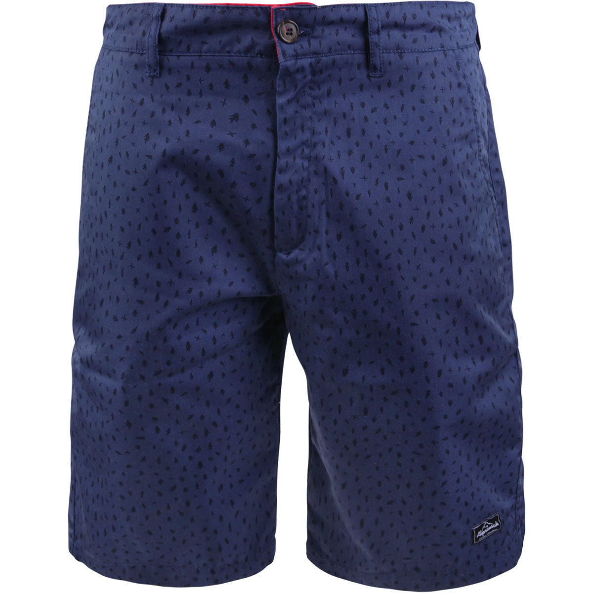 Alprausch Homme Short Seeläufer (taille M, Bleu)