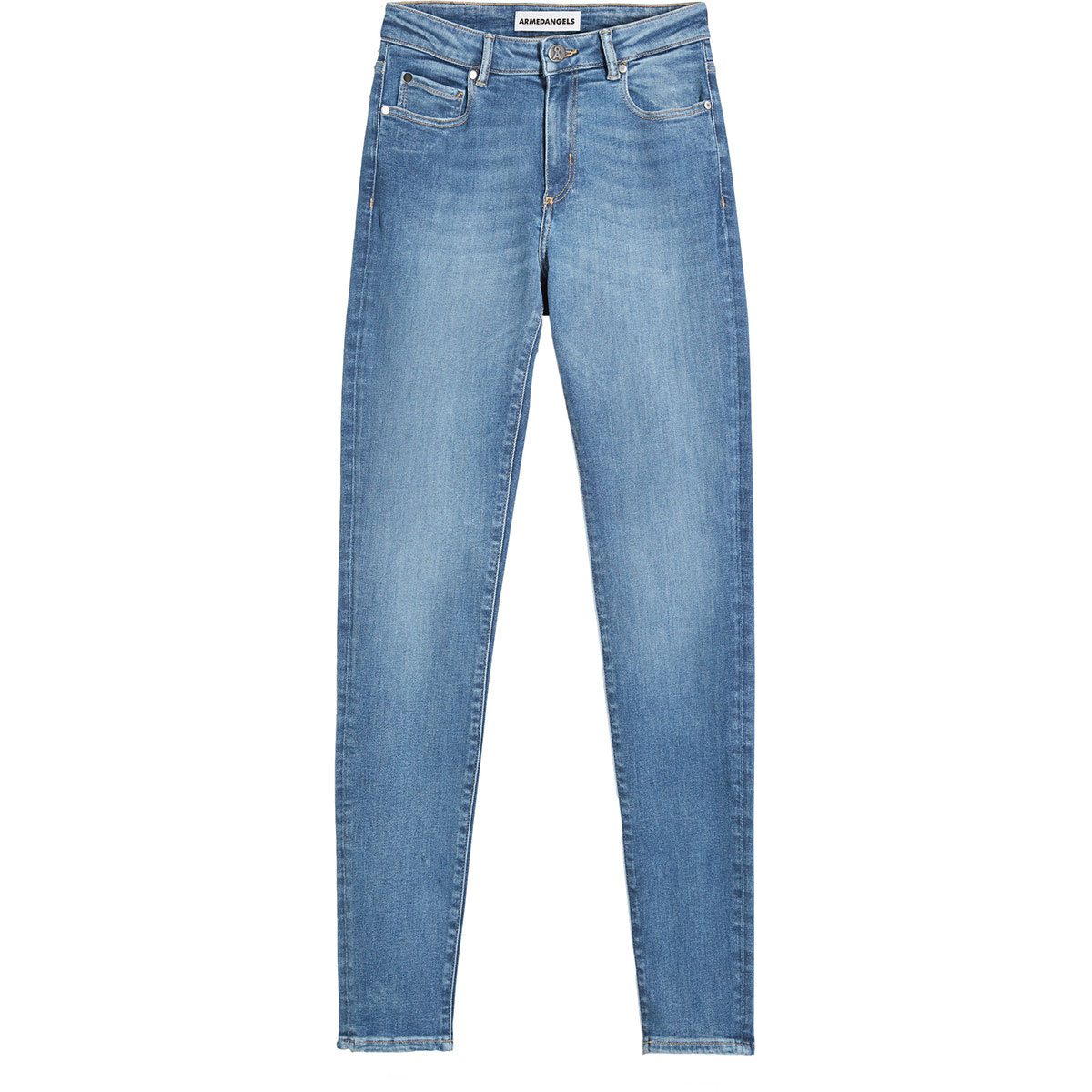 Armedangels Damen Tillaa X Stretch Jeans (Größe XS, blau)