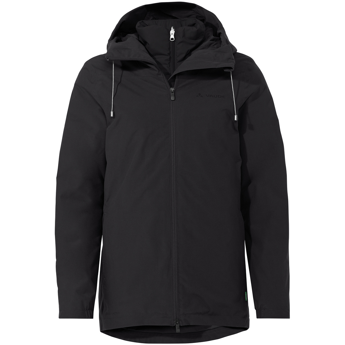Vaude Damen Mineo 3in1 Jacke (Größe L, schwarz)